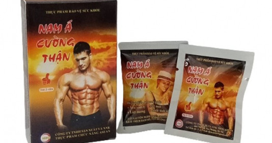 Cảnh báo: Thực phẩm bảo vệ sức khỏe Nam Á Cường Thận chứa chất cấm