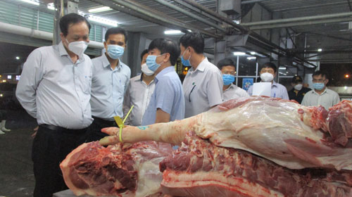 Đề nghị góp ý thành lập Sở An toàn thực phẩm TP.HCM