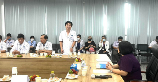 Chưa được phân loại, bệnh viện không dám mua hóa chất vì sợ thanh tra, kiểm tra...