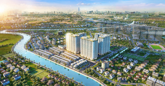 Căn hộ tại Tây Nam Linh Đàm - Nơi mẹ an tâm chọn mua cho gia đình