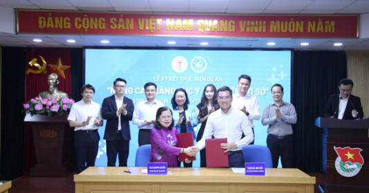 Miễn phí đào tạo cho 20.000 nhân viên y tế cơ sở kiến thức, kỹ năng về chẩn đoán, điều trị