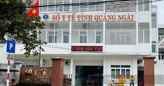 Kỷ luật Giám đốc CDC tỉnh Quảng Ngãi