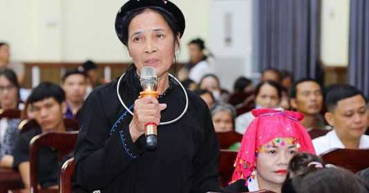 Phát huy quyền làm chủ, khơi dậy sức mạnh của nhân dân