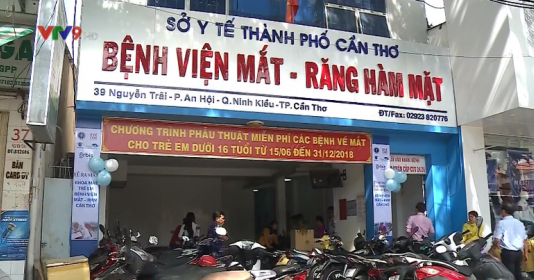 'Tráo' thiết bị y tế ở Bệnh viện Mắt - Răng Hàm Mặt Cần Thơ, có nhắc Hồng Thiện Mỹ