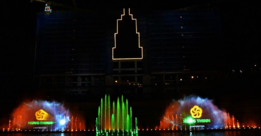 Kiến trúc say lòng tại MerryLand Quy Nhơn