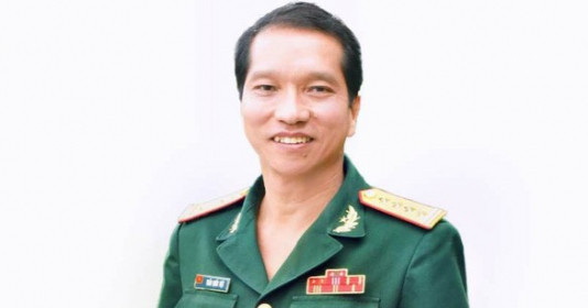 Chân dung Đại tá Trần Quốc Việt vừa được bổ nhiệm làm Giám đốc Bệnh viện Quân y 175