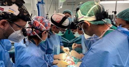 Cháu bé 13 tháng tuổi trở thành người đầu tiên trên thế giới được ghép ruột