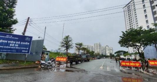 Công an đang điều tra người tung tin sai sự thật về diễn tập tại tòa nhà Novaland