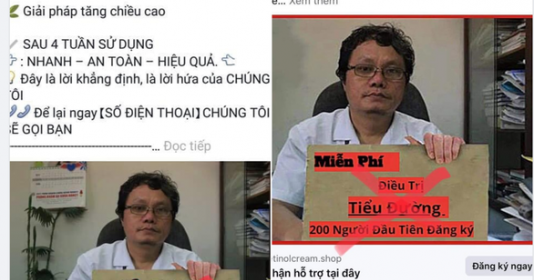 Mạo danh bác sĩ để bán thực phẩm chức năng chữa 'bách bệnh'