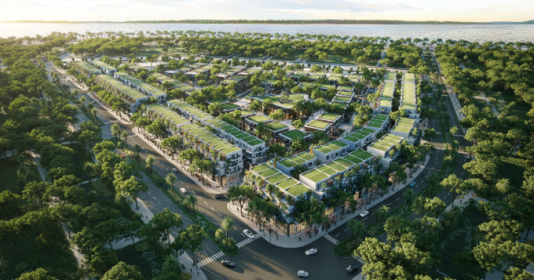 Nhà sáng lập Ecopark ra mắt đại đô thị xanh Eco Central Park