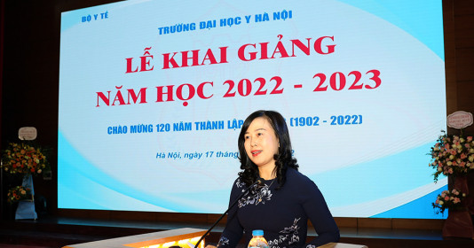 Quyền Bộ trưởng Y tế: Muốn làm thầy thuốc phải học suốt đời...