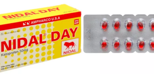 Thu hồi thuốc viên nang mềm Nidal® Day của Dadison Hoa Kỳ vì không đạt tiêu chuẩn chất lượng