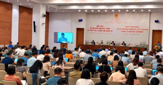 Nội dung làm việc tại Kỳ họp thứ 4, Quốc hội khóa XV