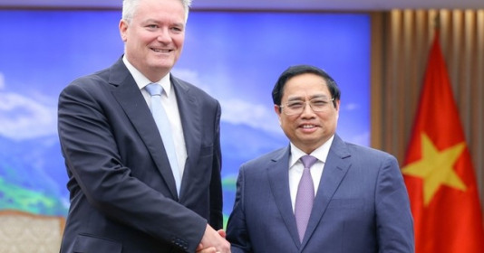 Tổng Thư ký OECD ấn tượng với chủ trương, đường lối, cách thức phát triển của Việt Nam