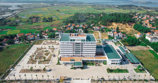 Quảng Ninh khai trương Bệnh viện Lão khoa - Phục hồi chức năng hơn 400 tỉ đồng