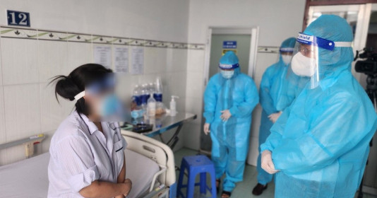 Ca đậu mùa khỉ thứ 2 ở TP.HCM vừa du lịch Dubai về
