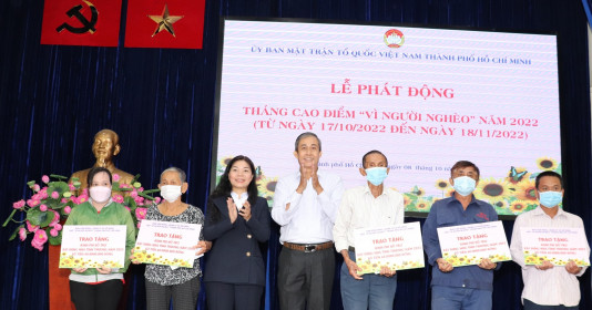 NovaGroup nỗ lực vì TP.Hồ Chí Minh văn minh - hiện đại - nghĩa tình