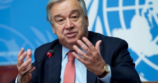 Tổng Thư ký Liên hợp quốc António Guterres thăm Việt Nam