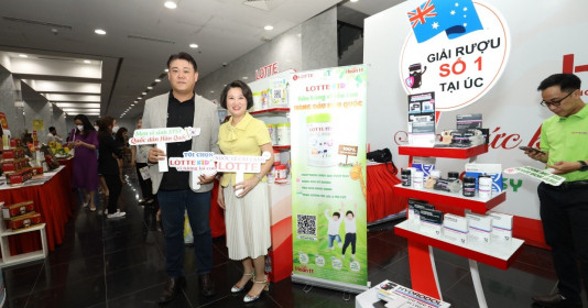 Hoan TT đưa thương hiệu chăm sóc sức khoẻ hàng đầu thế giới đến Hội chợ VTV 2022