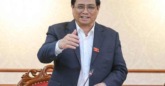 Thủ tướng làm việc với Hội Cựu chiến binh Việt Nam