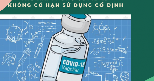 Chất lượng của vaccine phòng Covid-19 khi được gia hạn