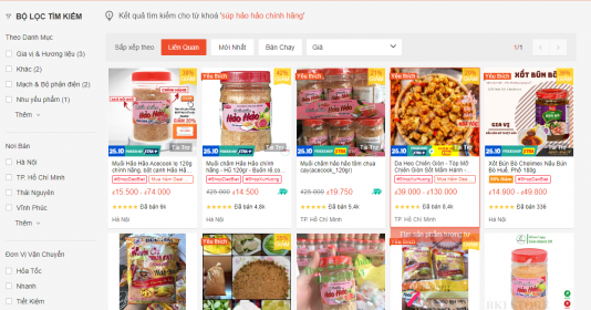 Gói súp 'Hảo Hảo tôm chua cay' có dấu hiệu không đảm bảo về chất lượng và nguồn gốc