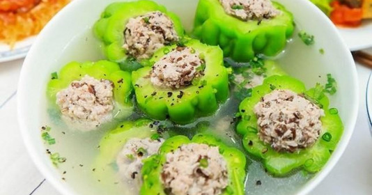 Lợi ích chữa bệnh của việc ăn mướp đắng