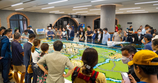 Đô thị sinh thái đáng sống Aqua City nhận quan tâm từ nhà đầu tư