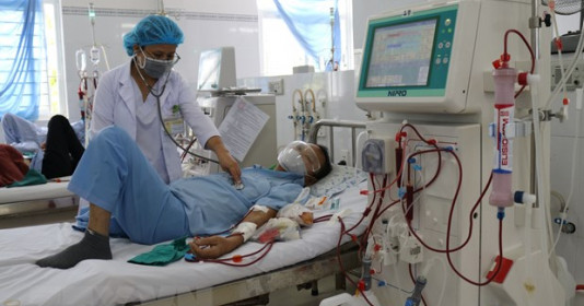 Ngành lọc máu Việt Nam đang phát triển tiếp cận với trình độ hiện đại của thế giới