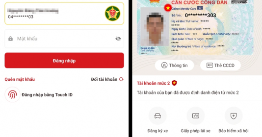 Những nguyên nhân khiến việc đăng ký tài khoản định danh điện tử thất bại