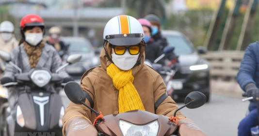  Bắc Bộ trở lạnh, từ Đà Nẵng đến Bình Định có mưa to