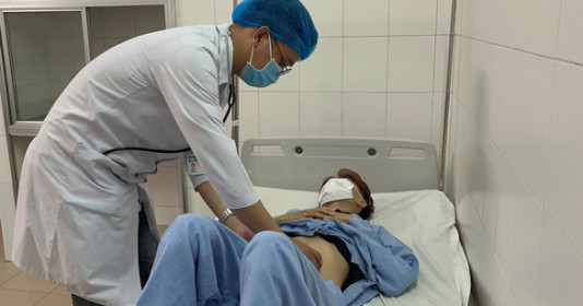  Bệnh viện Cần Thơ cứu sống bệnh nhân xuất huyết tiêu hóa từ ruột non
