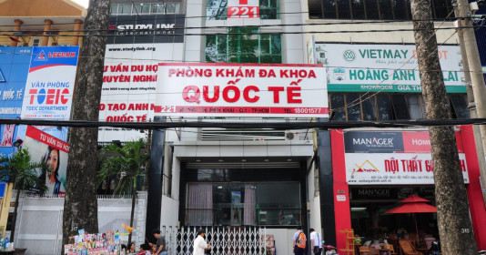 Tiếp tục phạt nặng và tước giấy phép đổi với Phòng khám Đa khoa Quốc tế
