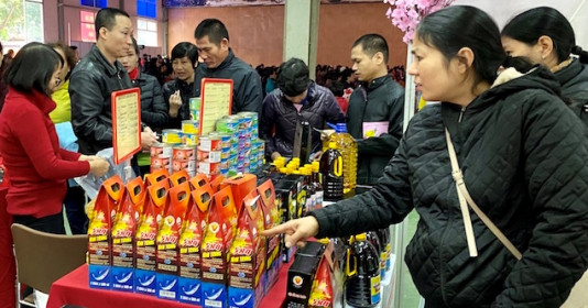 Chăm lo cho đoàn viên, người lao động dịp Tết Nguyên đán Quý Mão 2023