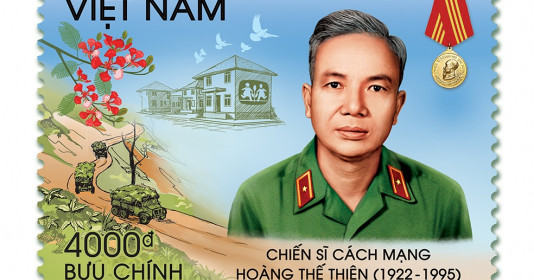 Đôi nét về 'Vị tướng Chính ủy' Hoàng Thế Thiện