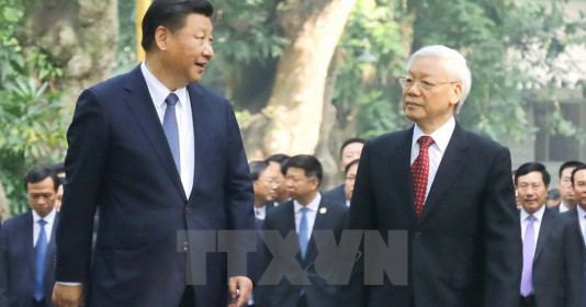 Chuyến thăm Trung Quốc của Tổng Bí thư Nguyễn Phú Trọng thể hiện tình hữu nghị truyền thống của quan hệ hai Đảng, hai nhà nước