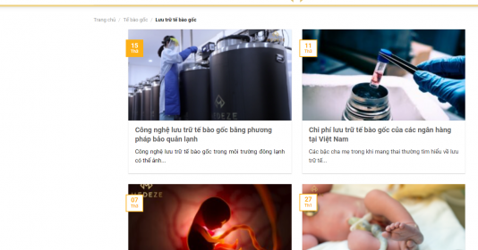 Ngân hàng mô (tế bào gốc) Medeze quảng cáo dịch vụ trái phép, khách hàng cẩn trọng