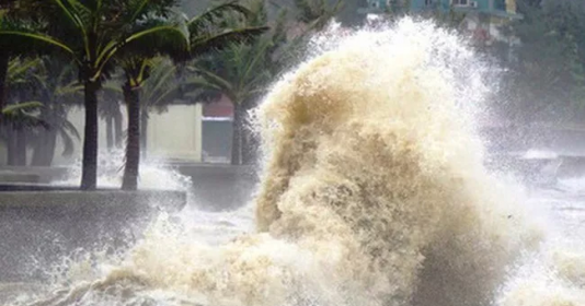 Bão số 7 cách quần đảo Hoàng Sa (Việt Nam) 570km