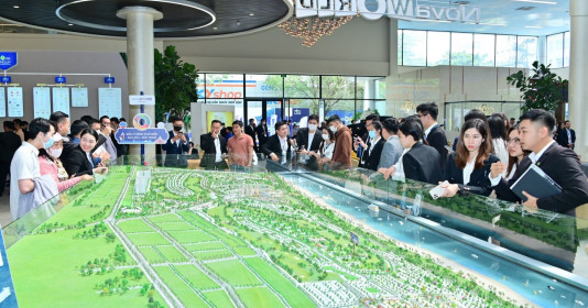 Các Dự án Novaland 'ghi điểm' với tiến độ bàn giao đảm bảo theo từng giai đoạn