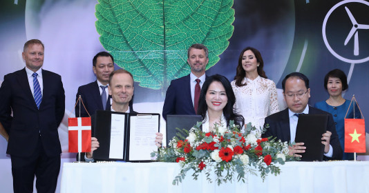 Liên danh T&amp;T Group và Orsted hợp tác với Trung tâm Đổi mới sáng tạo Quốc gia