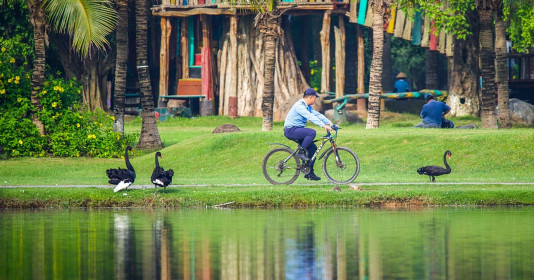 Ecopark và hành trình bền bỉ kiến tạo “gia tài” xúc cảm