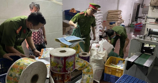 Bắc Giang: Sản xuất và buôn bán hàng ngàn que kem Tràng Tiền giả