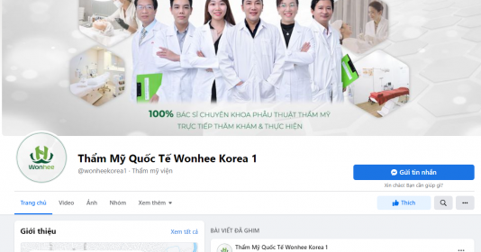 Quảng cáo dịch vụ thẩm mỹ khi chưa có giấy phép hoạt động, Wonhee Korea bị xử phạt nặng