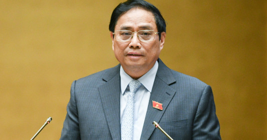 [Trực tiếp]: Thủ tướng Phạm Minh Chính trả lời chất vấn Quốc hội