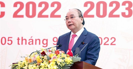 Chủ tịch nước gửi thư chúc mừng kỷ niệm 40 năm ngày Nhà giáo Việt Nam