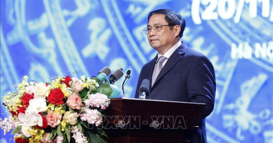 Thủ tướng dự Lễ kỷ niệm 40 năm Ngày Nhà giáo Việt Nam