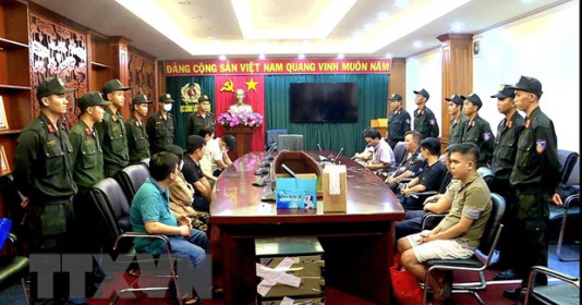 Bộ công an phá đường dây cá độ 30.000 tỉ mùa World Cup 2022