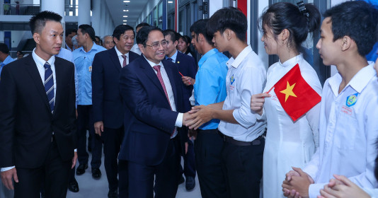 Thủ tướng Phạm Minh Chính dự các hoạt động kỷ niệm 100 năm Ngày sinh đồng chí Võ Văn Kiệt