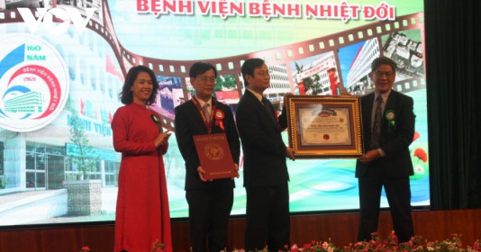 Bệnh viện Bệnh Nhiệt đới TP.HCM là 'bệnh viện lâu đời nhất Việt Nam'