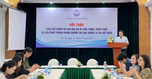 Người Việt chi 49.000 tỉ đồng/năm để mua thuốc lá, xếp 15 thế giới về tỉ lệ người hút